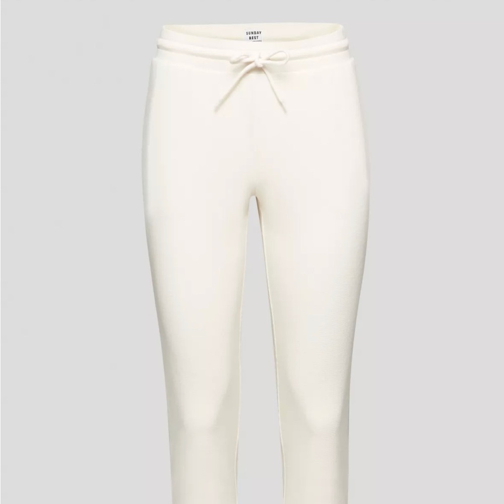 aritzia waffle joggers